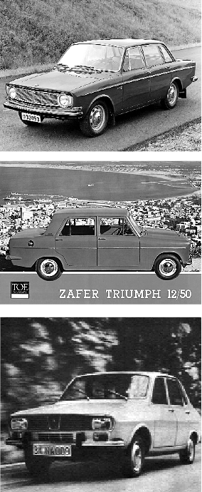 Aslında ilk arabamız Nobel'di